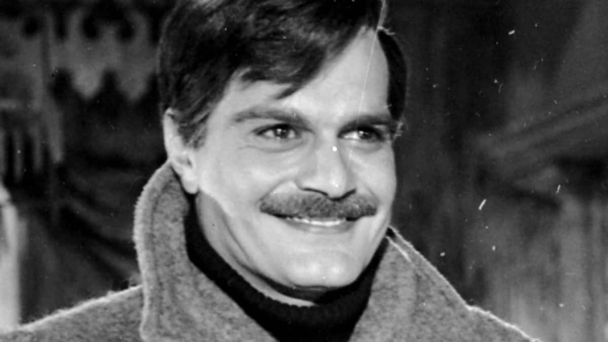 Temerova smrt Omar Sharif: Čovjek koji «dr. Schiwago »je bio