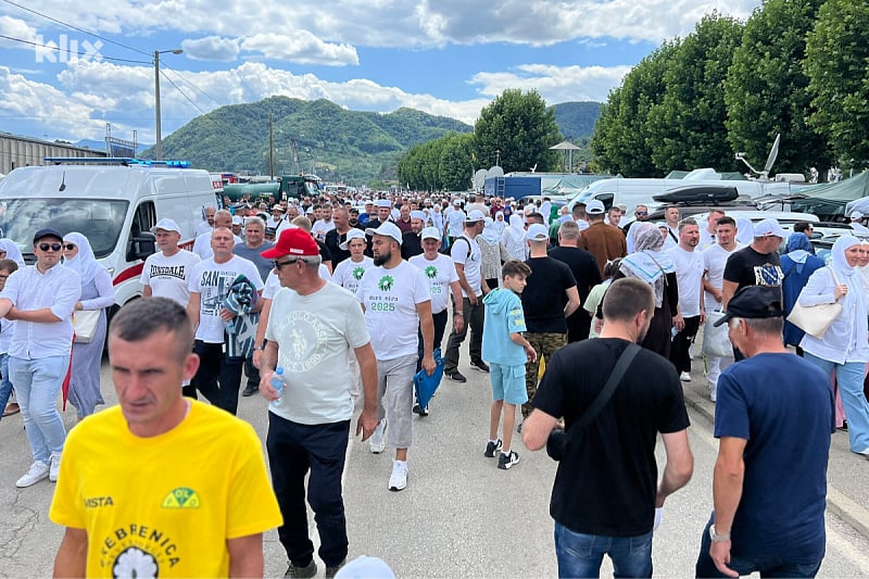 Građani odlaze iz Potočara: Dolina bijelih nišana ostat će u tišini kao vječno počivalište žrtava genocida