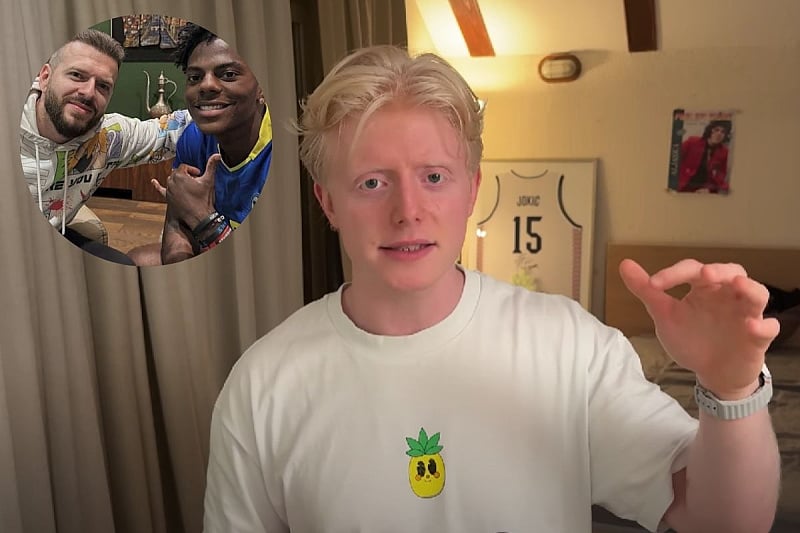 Youtuber Mario Vrećo kritikovao Nunija zbog dočeka IShowSpeeda: “Fejlovao je, nisam mogao vjerovati šta gledam”