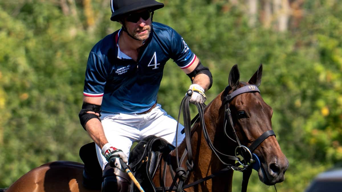 Princ William pobjeđuje u dobrotvorne pologe igre bez princeze Kate