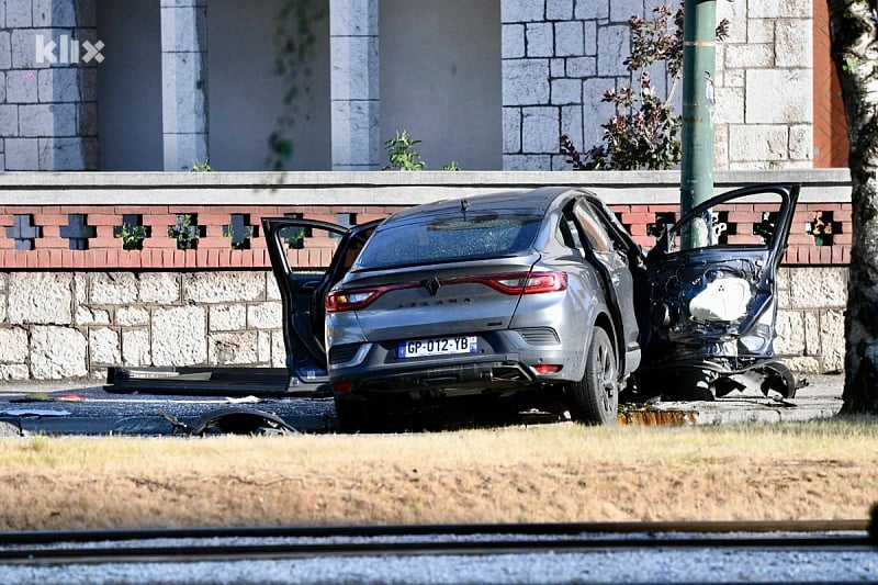 Nakon nesreće u Sarajevu satima je bila gužva na cesti: Francuski državljani zadobili teške povrede