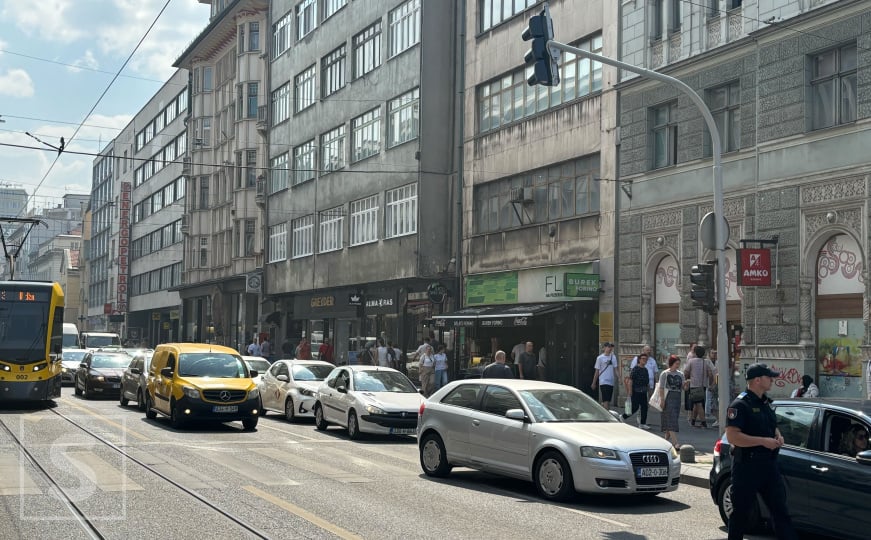 Važna obavijest za građane: Večeras privremena obustava saobraćaja u Sarajevu