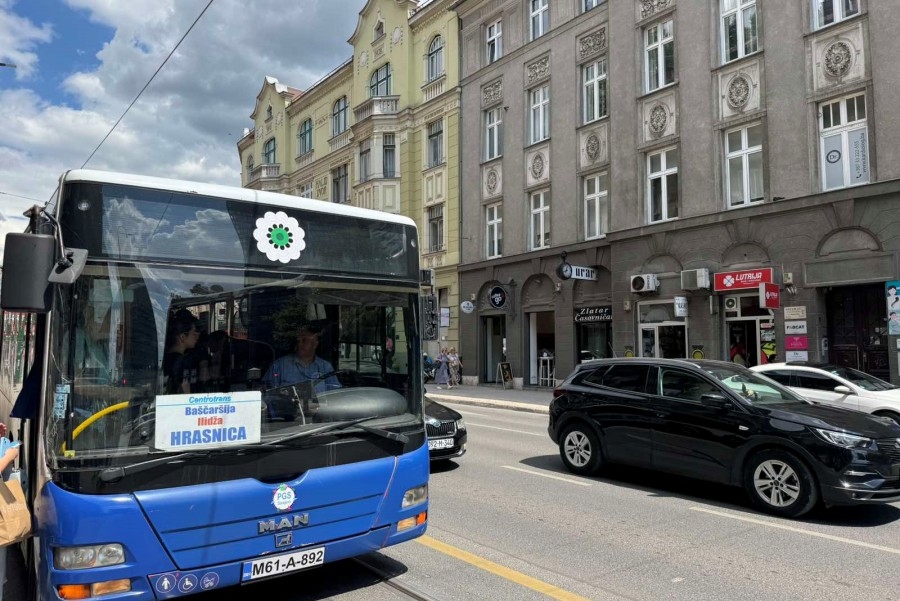 INFO ZA GRAĐANE: Večeras privremena obustava saobraćaja u Sarajevu