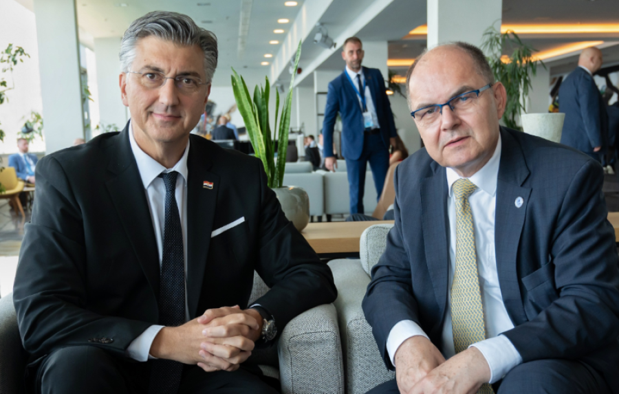 PLENKOVIĆ I SCHMIDT U DUBROVNIKU: Uprkos političkoj krizi, BiH mora ostati posvećena putu ka EU