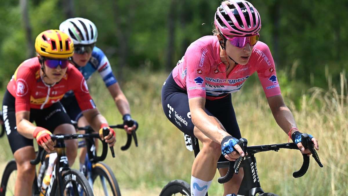 Izrada sigurnosne kopije u Kraljevskoj fazi: Marlen Reusser gubi Leadertrikot na Giro d'Italia