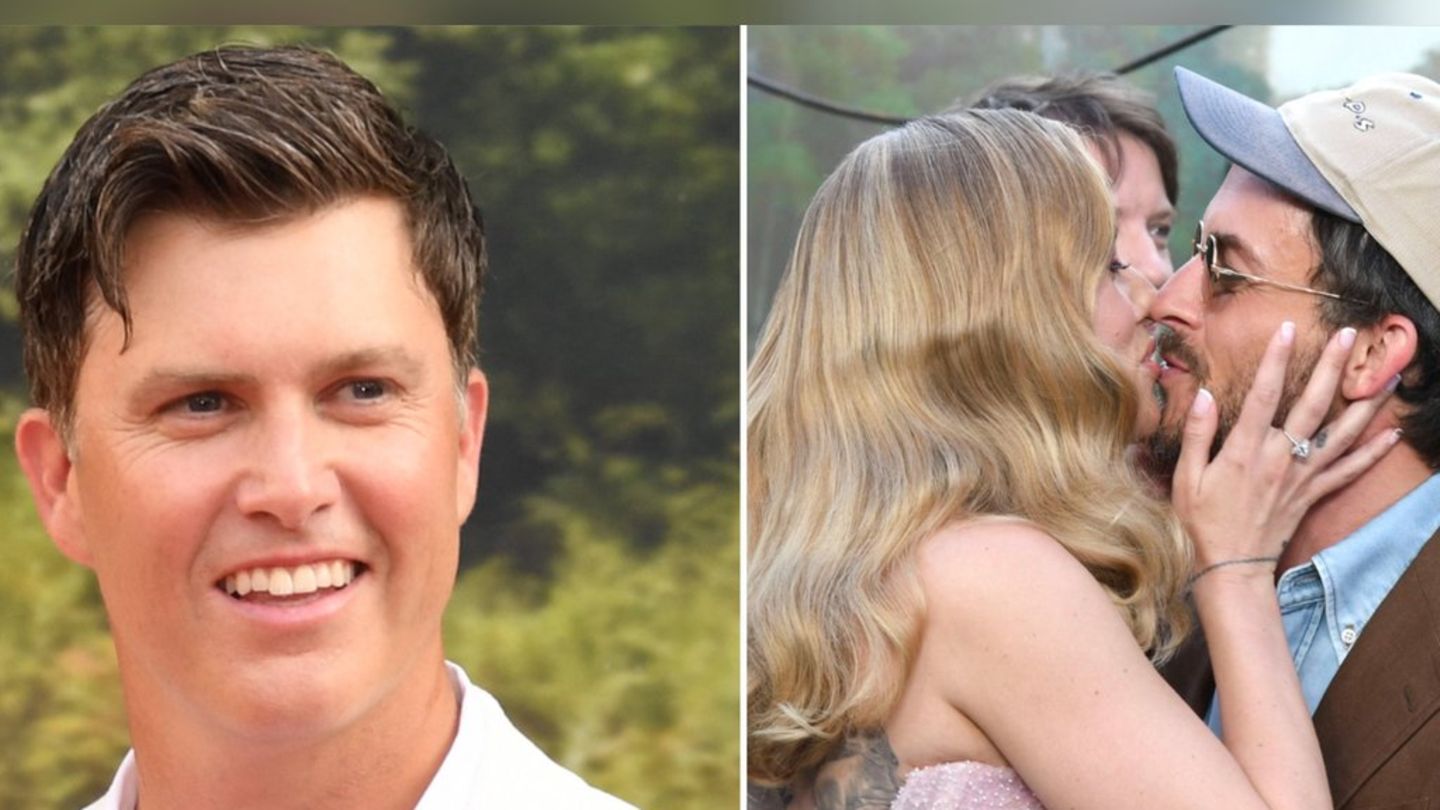 Poljupci Crvenog tepiha Scarlett Johansson: Muž Colin Jost ne vidi prijetnju