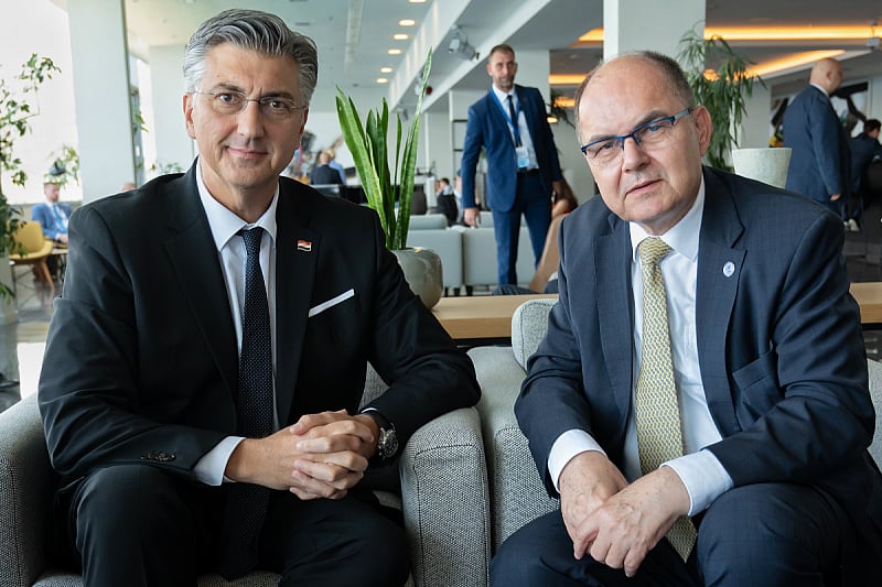 Christian Schmidt učestvovao na Dubrovnik Forumu, sastao se i sa Plenkovićem