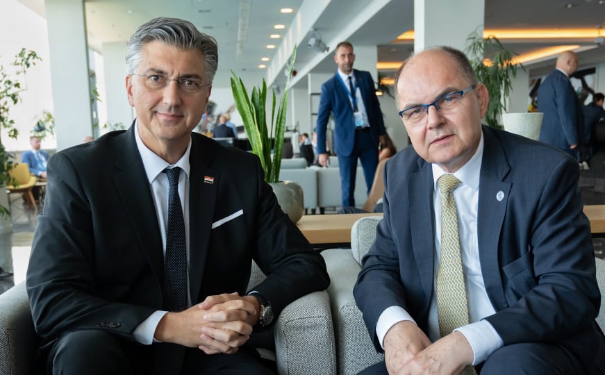 Schmidt se u Dubrovniku sastao s Plenkovićem: “Nastavljamo voditi redovan dijalog”
