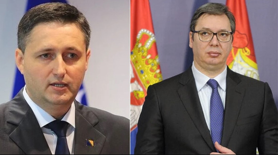 VUČIĆ NAZVAO BEĆIROVIĆA LAŽOVOM: ‘Izmišlja i obmanjuje svoje građane lažnim prijetnjama iz Srbije’