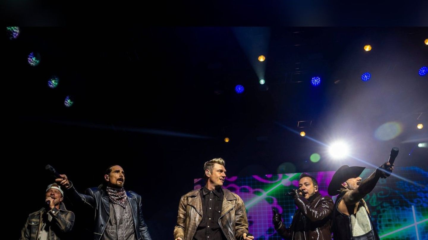 Backstreet Boys u Las Vegasu: Komičar Oliver Pocher na otvornom sajmu