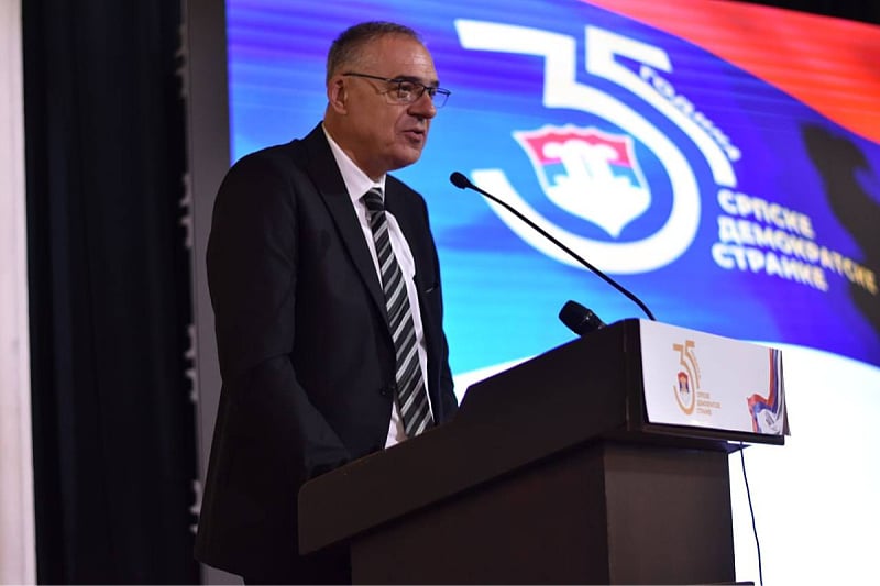 Milan Miličević danas podnosi izvještaj o radu: Hoće li biti smijenjen s čela SDS-a?