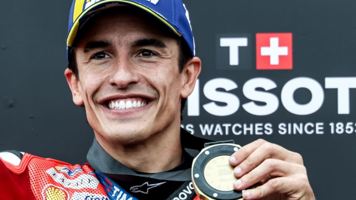 Snimanje gledatelja na Sachsenring: Marc Marquez pobjeđuje u svojoj godišnjici