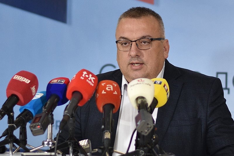 Jovica Radulović imenovan za v.d. predsjednika SDS-a: Miličević je podnio ostavku iz moralnih razloga