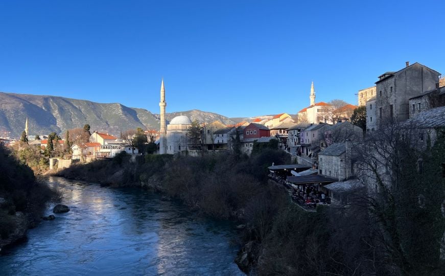 Mostar: U Neretvi pronađeno tijelo muškarca, policija istražuje slučaj
