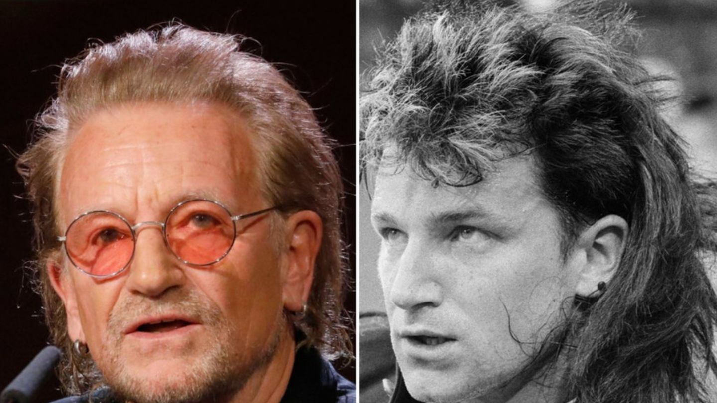 Bono se osvrće na 1985. godine: pjevač žali zbog njegove frizure uživo