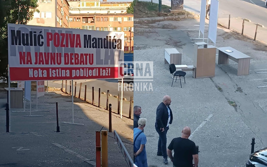NASTAVLJA SE HAOS OKO PARKINGA U CENTRU SARAJEVA: ‘Mulić neka traži pravdu na sudovima, a Mandića i građane neka ostavi na miru’