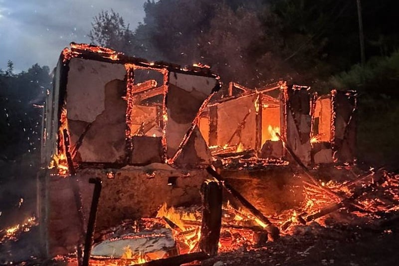 U Banjoj Luci uhapšen muškarac, tereti se da je zapalio vlastitu kuću