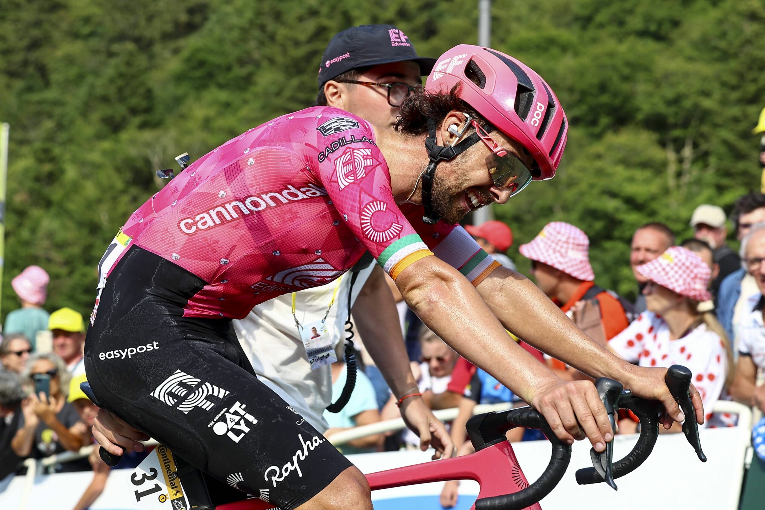 Ben Healy Chips žut u Pogacu, pobjeda za Simon Yates