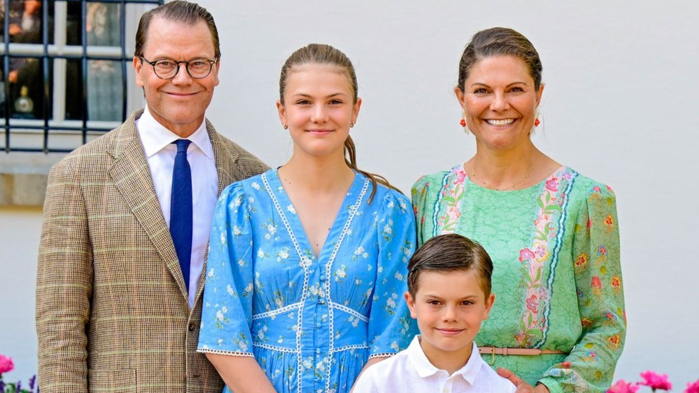 Rođendan kruna Princess Victoria: Sretan izgled sa porodicom