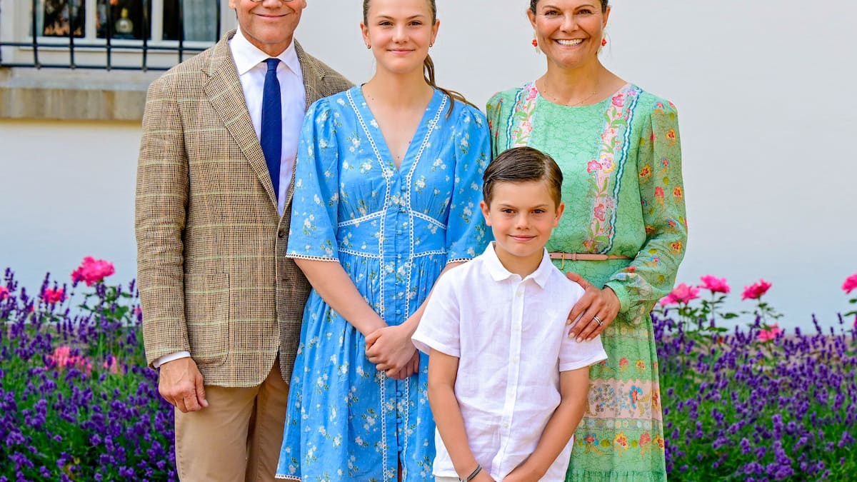 48. rođendan: Crown Princess Victoria grede sa porodicom