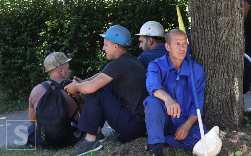 Zenički rudari najavili proteste: Plata nema, penzioneri čekaju, hoće li Vlada ovaj put reagovati?