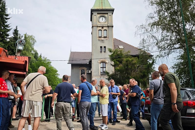 Zenički rudari 21. jula dolaze pred Vladu FBiH: Nema plata, nema penzionisanja