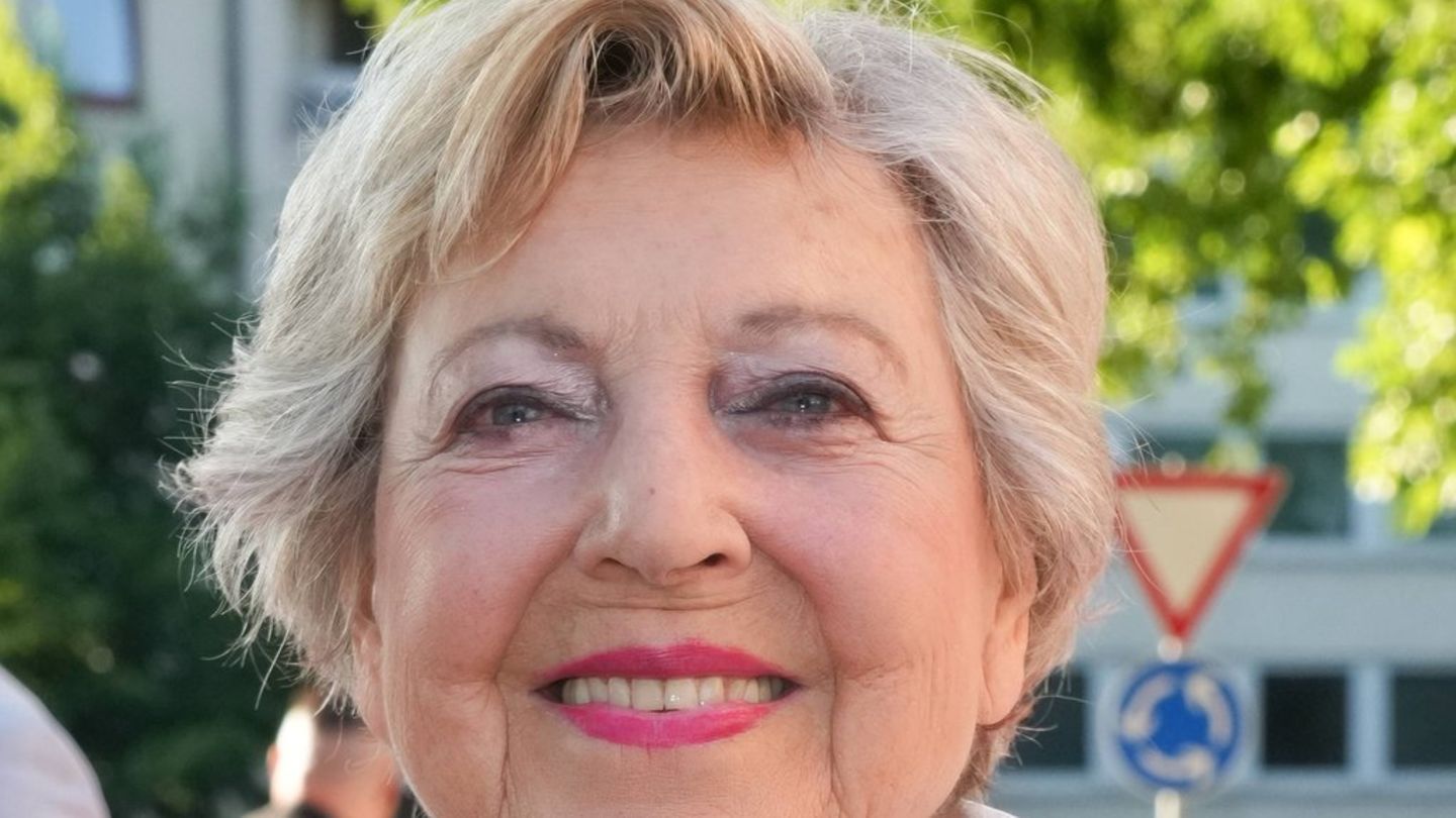 Marie -Luise Marjan: Novi stav prema životu – Zahvaljujući rolatoru!