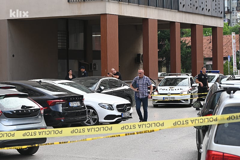 Na Ilidži uhapšen muškarac (48) koji se sumnjiči da je bacio bombu na ugostiteljski objekat na Stupu