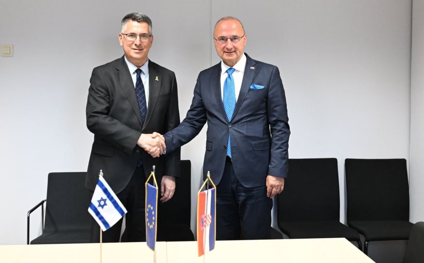 Šef diplomatije Izraela sa Grlić Radmanom razgovarao o BiH: Hitna reforma izbornog zakona