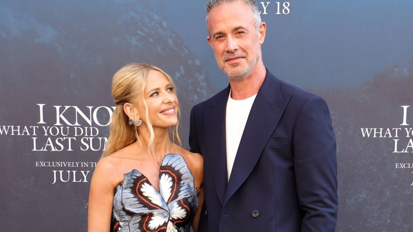 Sarah Michelle Gellar i Freddie Prince Jr.: Rijetki spojni izgled par