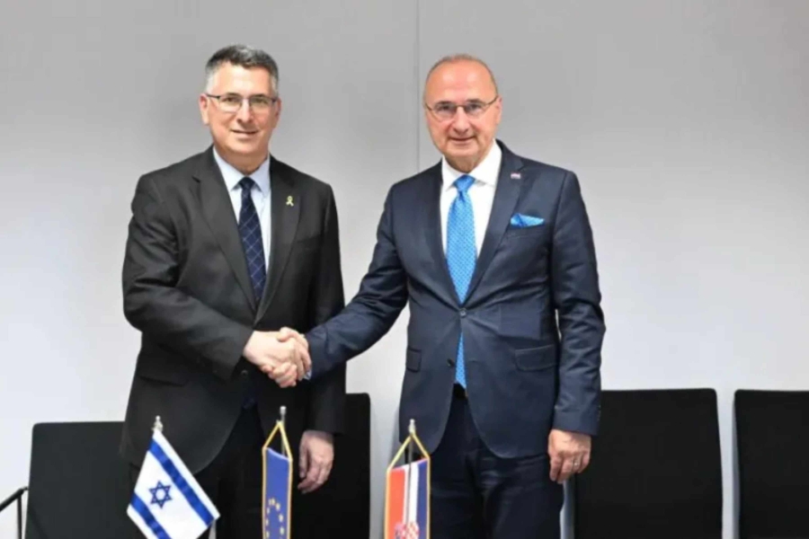 RAZLOG VIŠE DA SE NIKADA NE POPUSTI ČOVIĆU: Izraelski ministar razgovarao s Grlić Radmanom pa pozvao na izmjene izbornog zakona u BiH