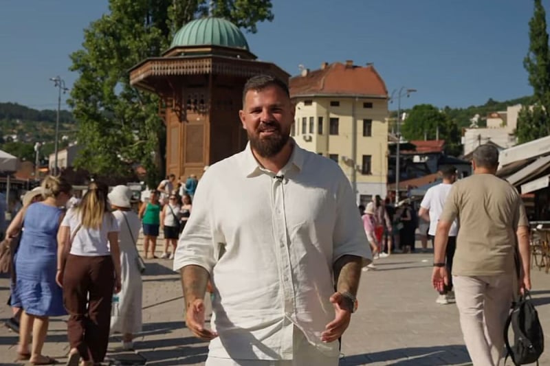 Kristijan Iličić objavio snimak koji pokazuje kako on vidi Sarajevo: “Duh ovoga grada ne može biti pokoren”