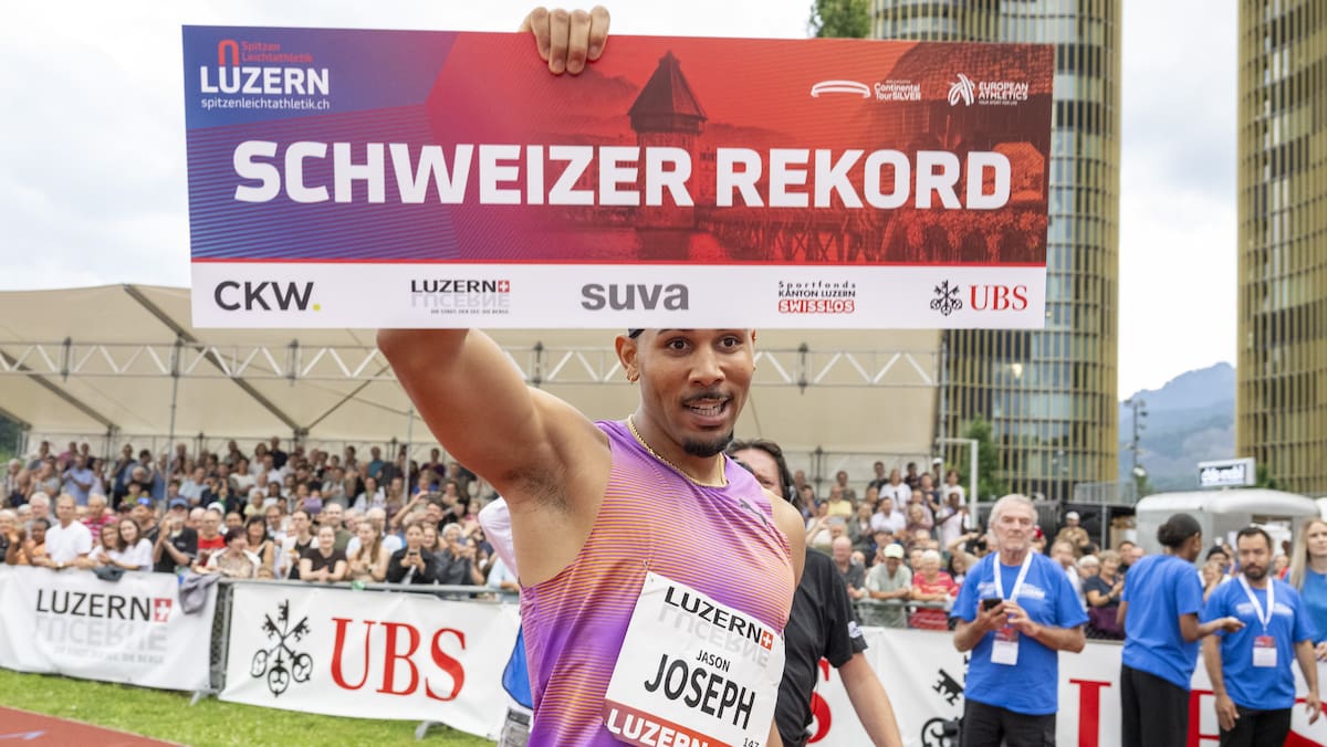 Treći put izjednačava: Jason Joseph sjaj sa švicarskim rekordom preko 110 m prepreka
