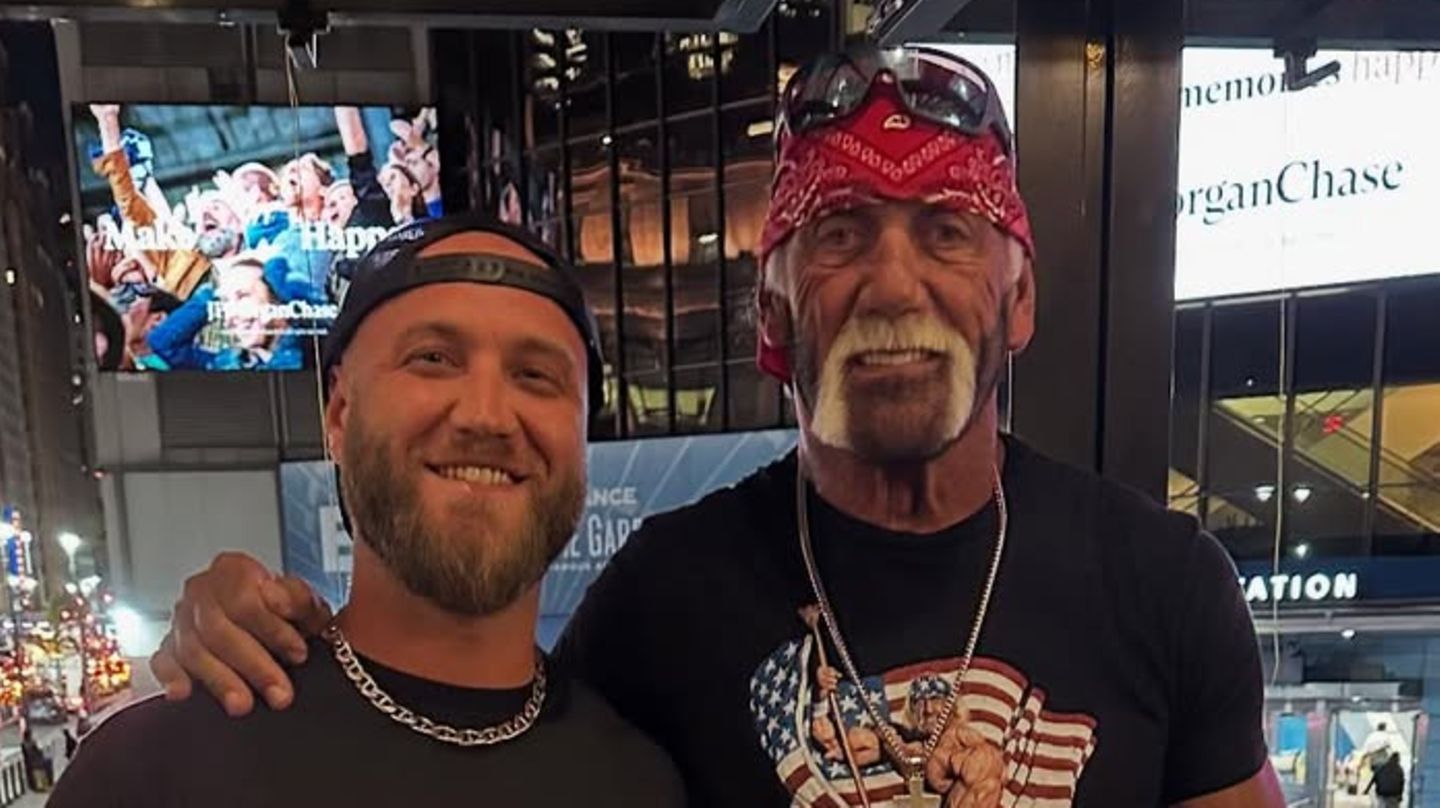 Hulk Hogan (†): Nick Hogan gubi dodirivanje riječi do smrti svog oca Hulk Hogana
