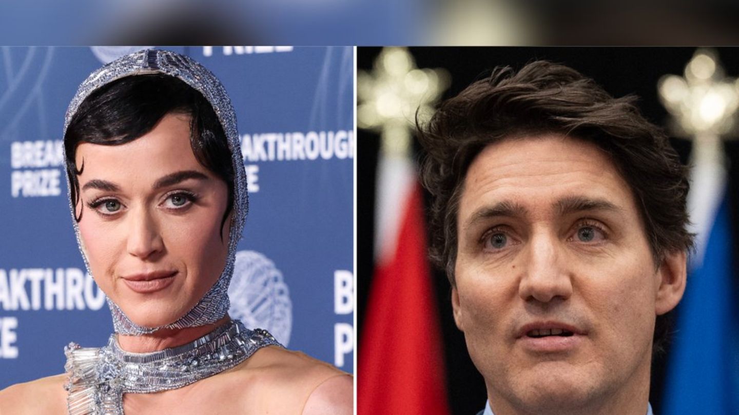 Katy Perry: večera sa bivšim premijerom Justin Trudeau