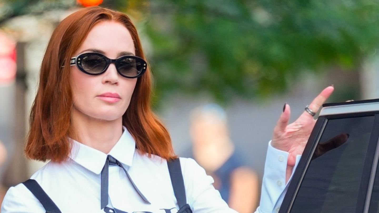 “Đavo nosi Prada 2”: Emily Blunt se pojavljuje na filmskom setu