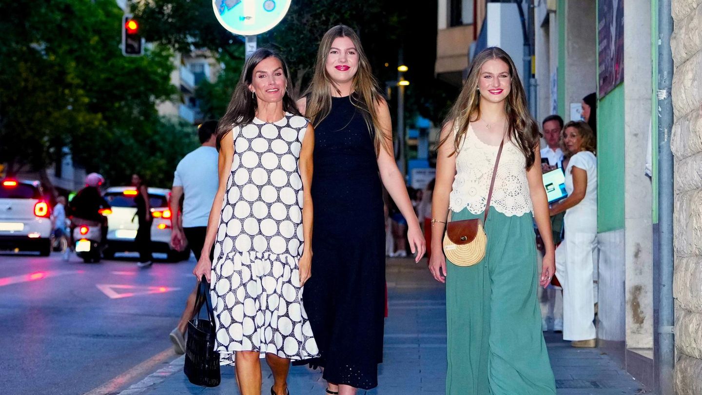 Queen Letizia, Leonor i Sofía: Koristi dizajnersku odjeću-sofu i Leonor, s druge strane, trgovinu jeftino