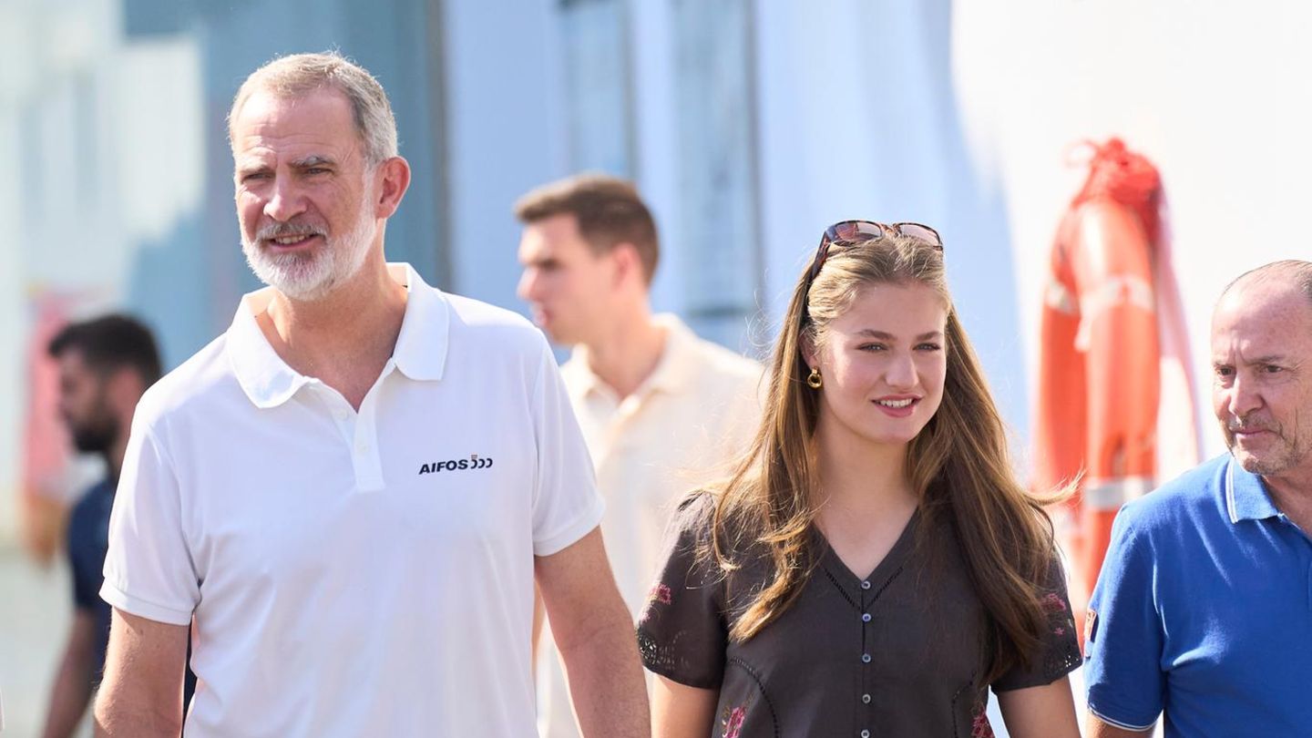 Kraljica Letizia, Leonor i Sofía: Modni faux pas? Njene gaće otkrivaju više nego što bi trebala