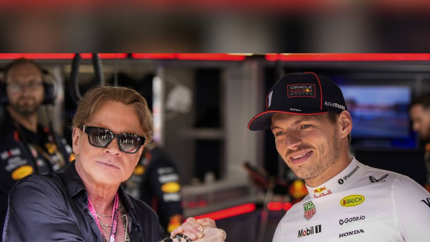 Formula 1 utrka u Mađarskoj: Axl Rose prikazana je u garaži Red Bull