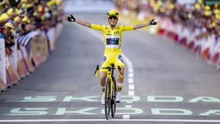 Biciklizam – Tour de France – La Française Pauline Ferrand -prévot Triumph