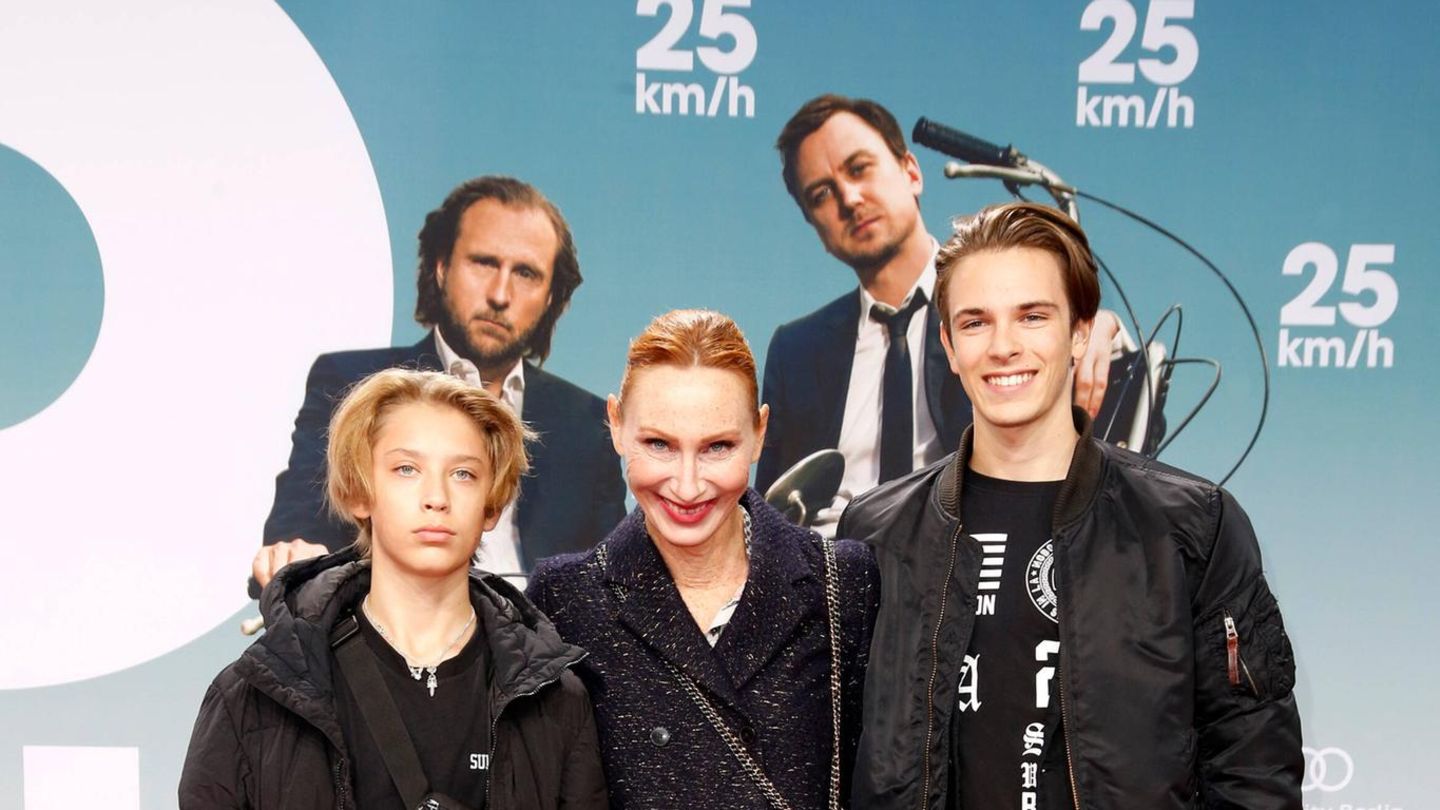 Andrea Sawatzki: Andrea Sawatzki o izazovima kao majci dva sina