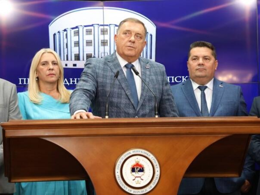 NEMA VIŠE ‘CIK-CAK’: Sud BiH dostavio presudu protiv Dodika, sada je na potezu CIK BiH