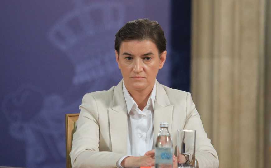 SDA Sandžaka podnijela krivičnu prijavu protiv Ane Brnabić: “Širi islamofobiju i podstiče mržnju”