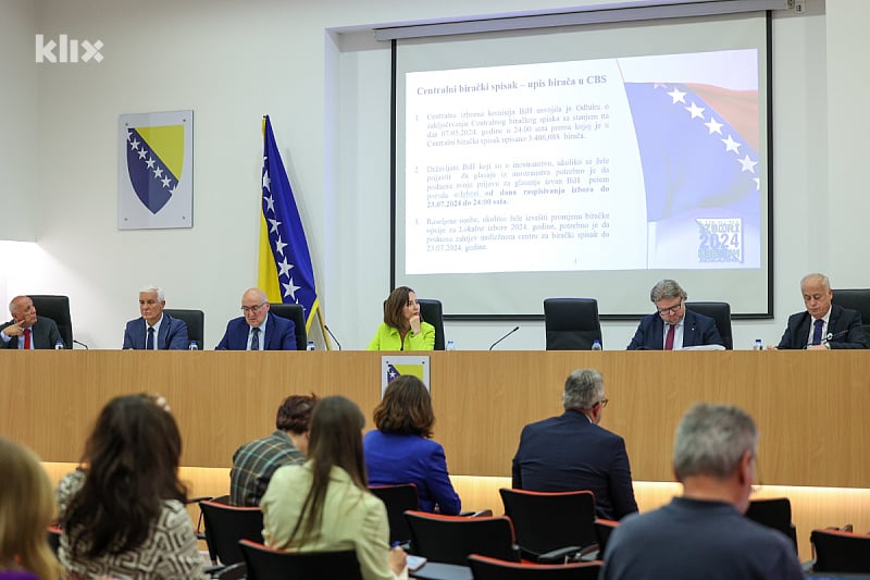 OSCE zabrinut zbog zastrašivanja članova CIK-a uoči sjednice na kojoj se oduzima mandat Dodiku