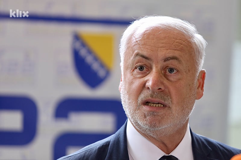 Suad Arnautović nakon što je CIK oduzeo mandat Dodiku: Postupili smo po sili zakona, nema druge mogućnosti