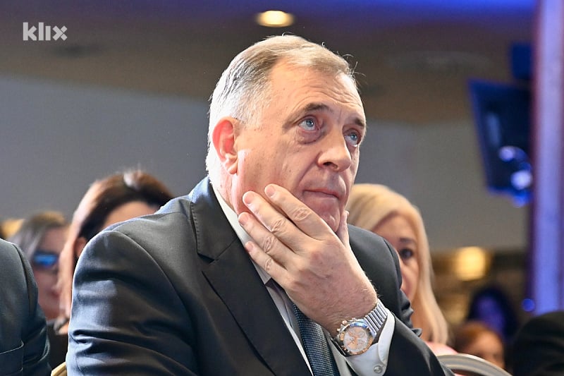Dodik se oglasio nakon odluke CIK-a o oduzimanju mandata: “Još jedno sra**e iz Sarajeva”