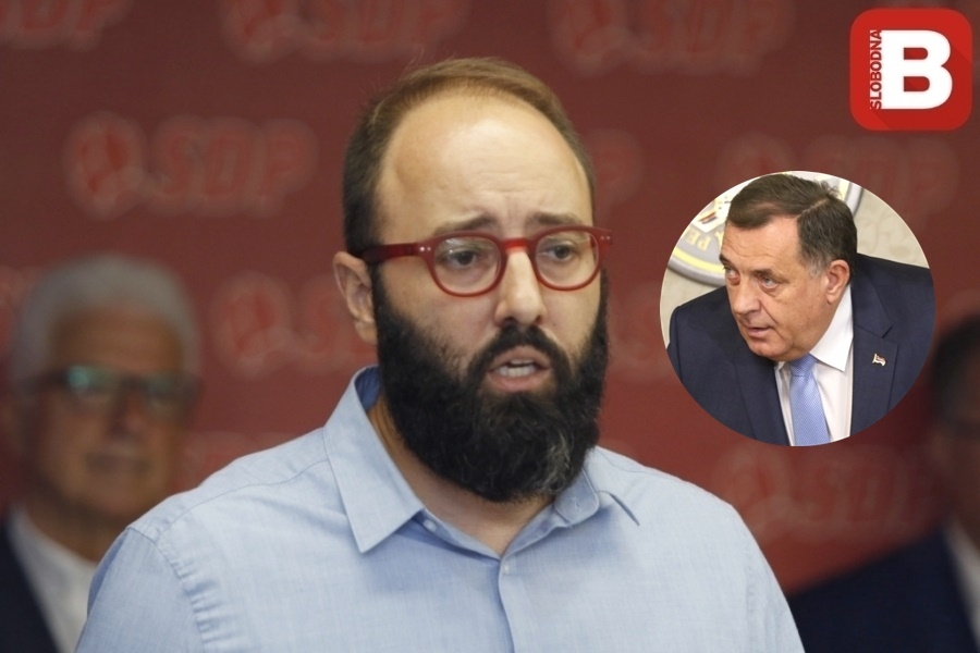 DAMIR MAŠIĆ ZA ‘SB’: ‘Kad ode Dodik, pa se počnu vaditi iz ladica Tužilaštva…’
