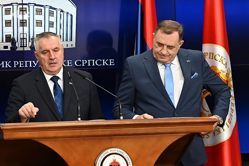 Višković o oduzimanju mandata Dodiku: “Ugrožena je ravnopravnost srpskog naroda”