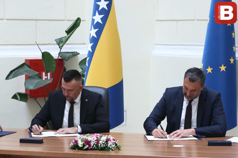 SKRAĆUJE SE PROCEDURA: Potpisan protokol kojim se olakšava angažovanje stranih radnika u BiH (FOTO/VIDEO))