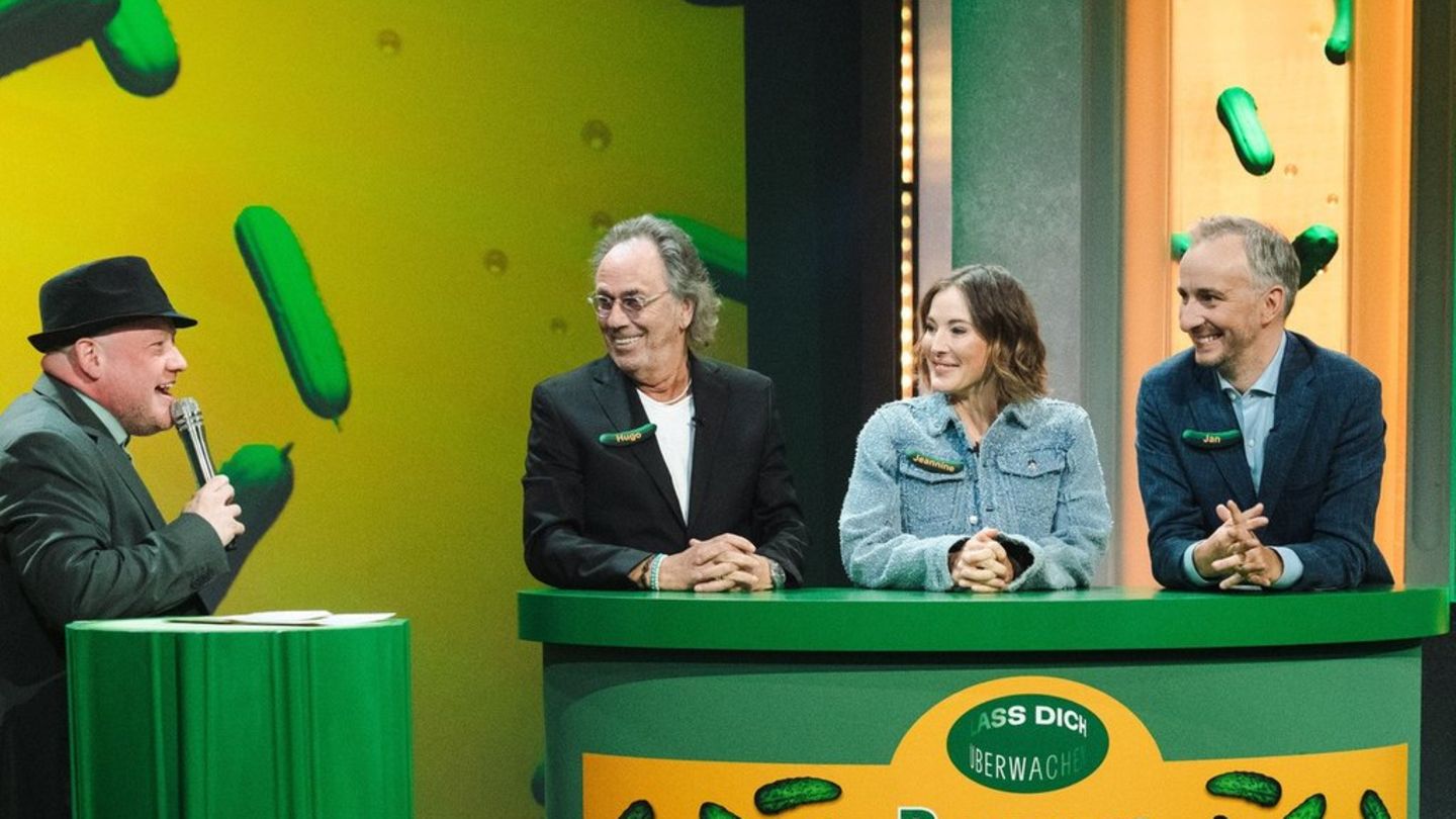 Novo izdanje “Dopustite da se nadgledate!”: Jan Böhmermann iznenađuje studio goste